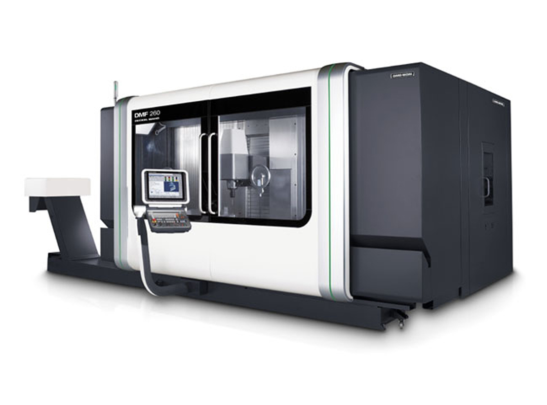 5-Achs-CNC-Fahrständer-Bearbeitungszentrum DMF 260-11 | CNC-Eisemann