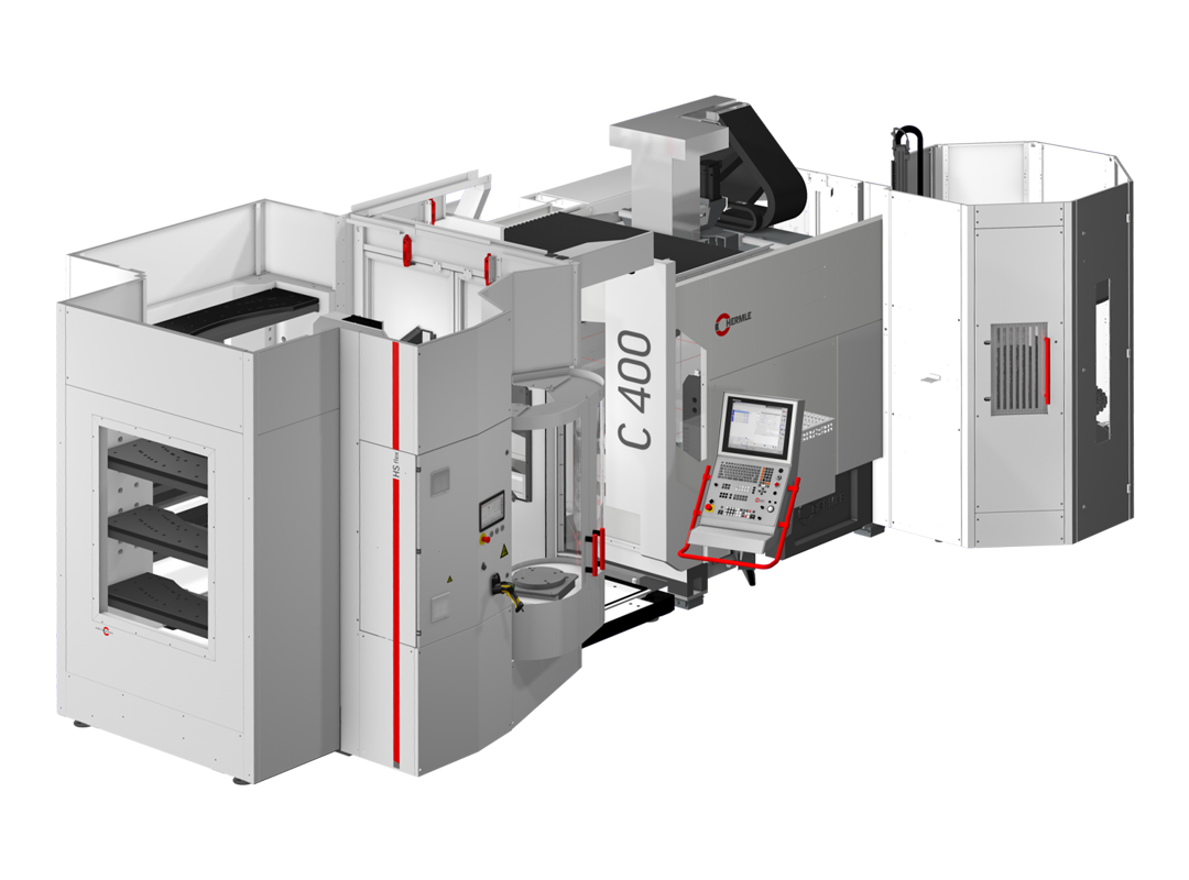 5-achsiges CNC-Bearbeitungszentrum Hermle C400 HS flex | CNC-Eisemann