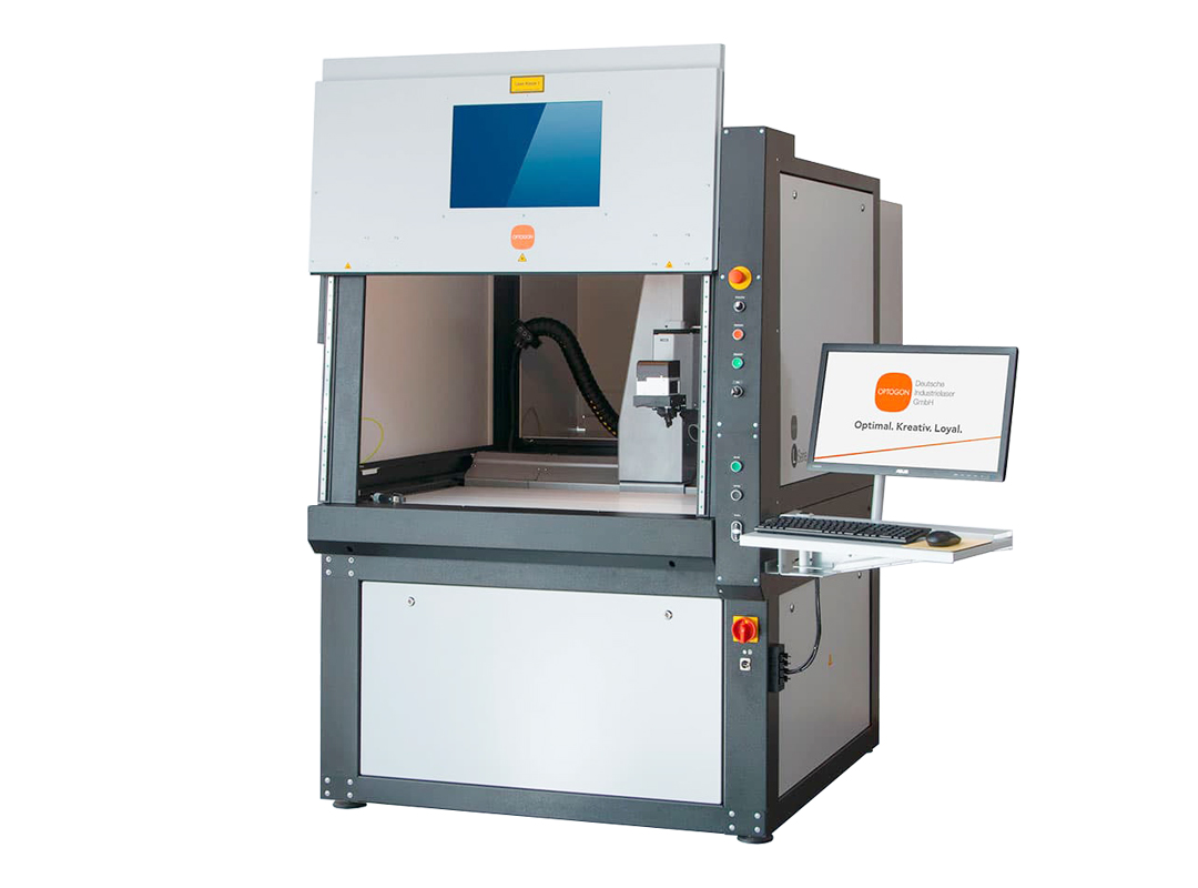 Industrielaser Optogon L-Serie | CNC-Eisemann