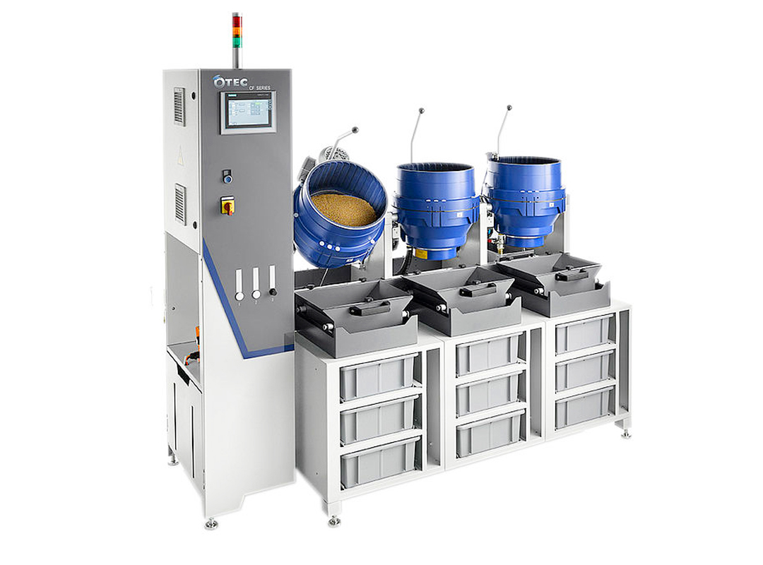Tellerfliehkraftmaschine OTEC Serie CF | CNC-Eisemann