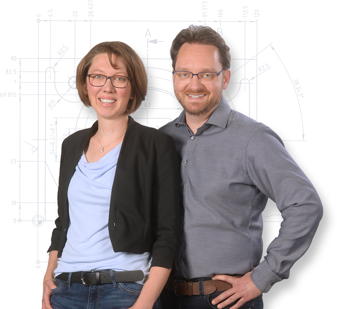 Tanja und Steffen Eisemann | CNC-Eisemann