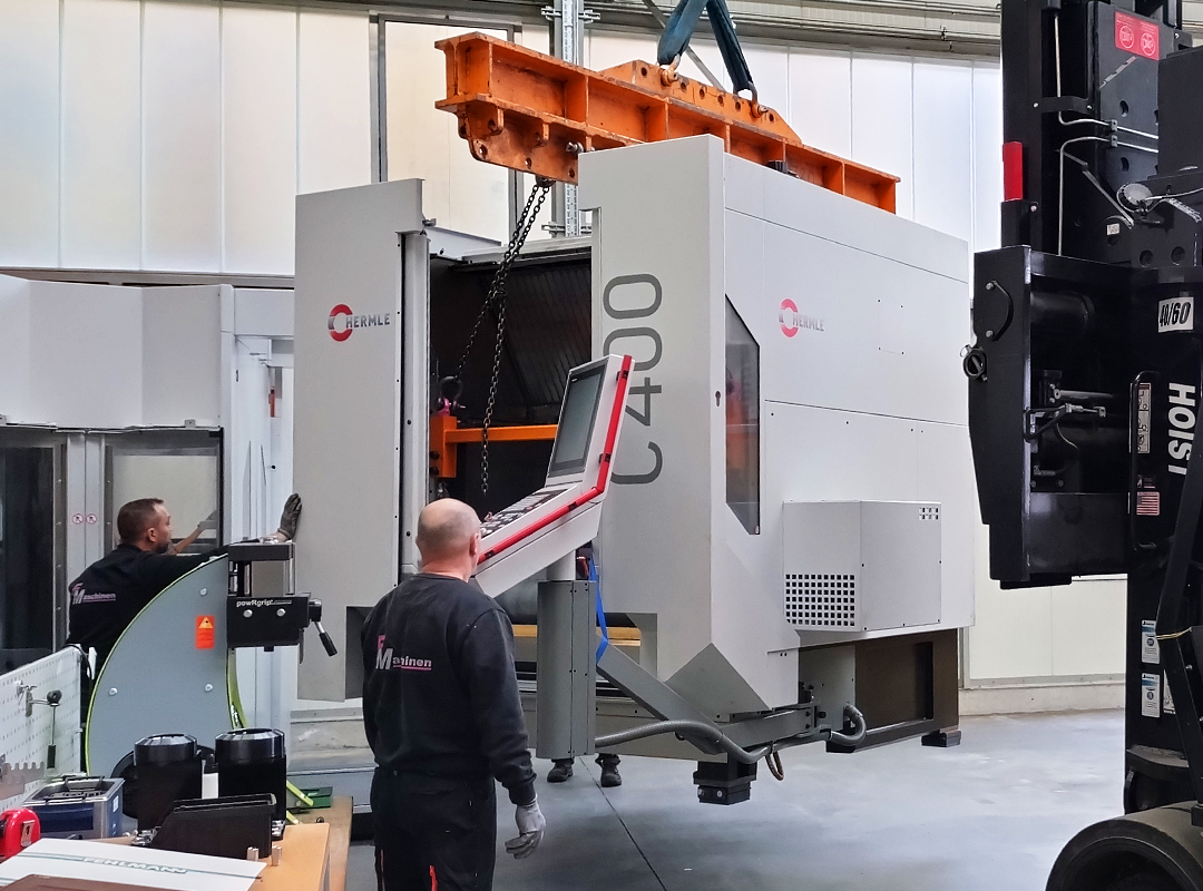 Hertmannsweiler – Konzentration an einem Standort | CNC-Eisemann
